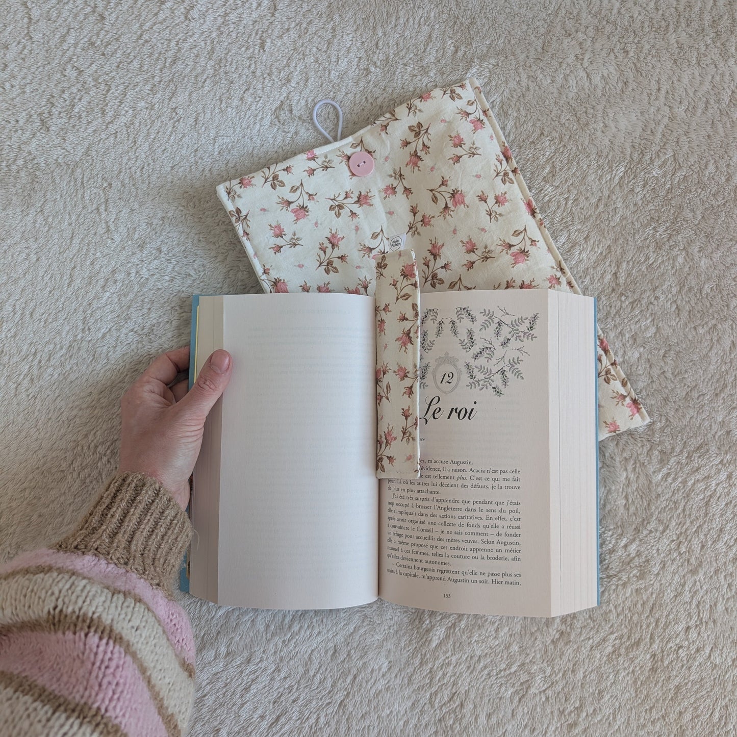 Personnalisation - Pochette à livre broché