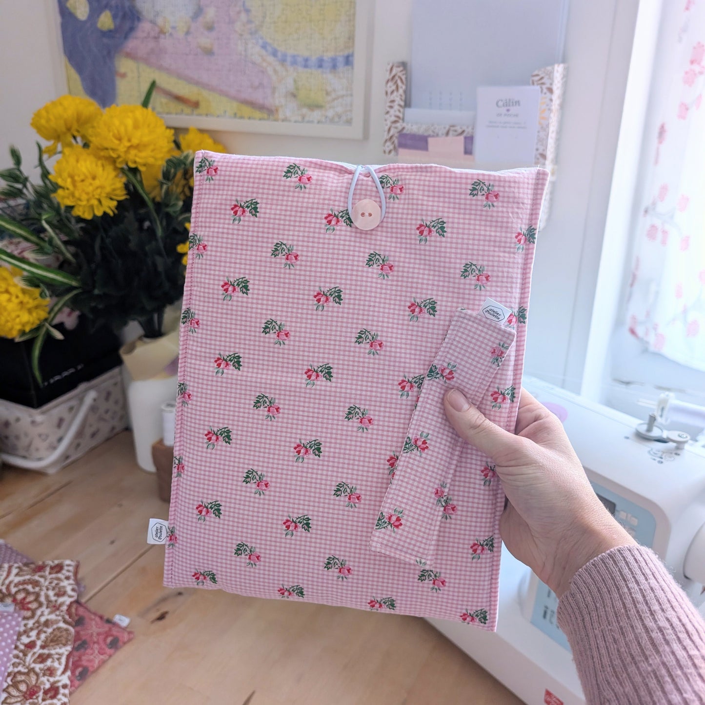 Personnalisation - Pochette à livre broché