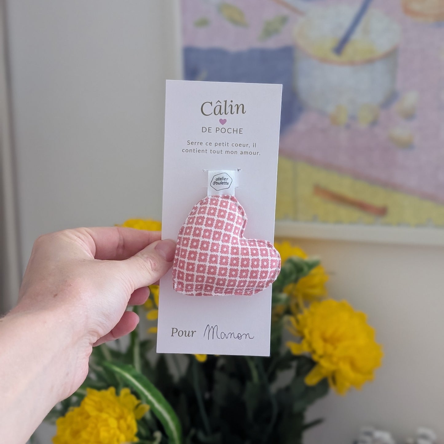 Câlin de poche n°2