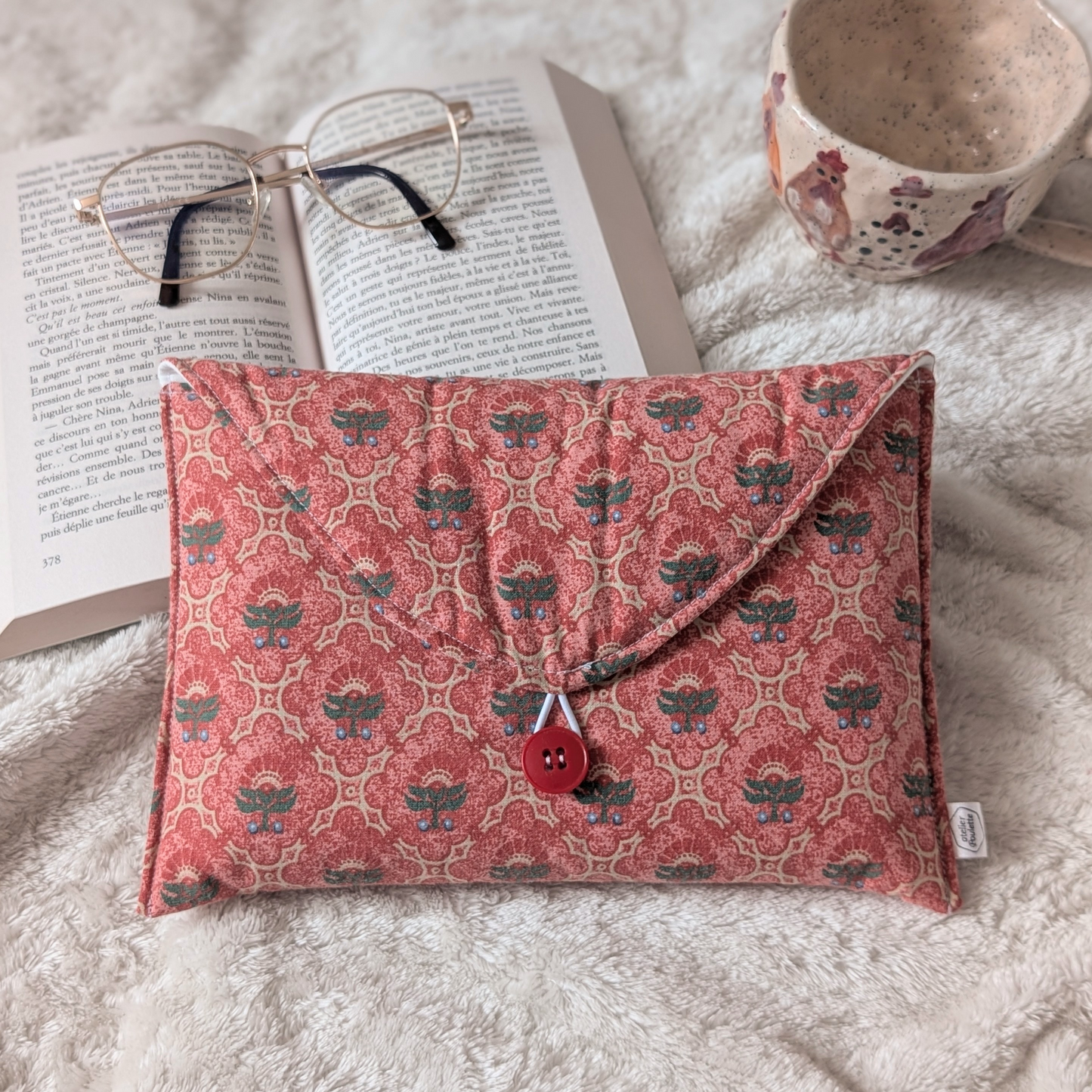 Pochette Hortense - Livre de poche