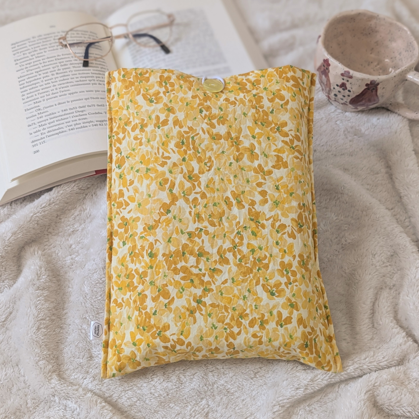 Pochette Mélina - Livre broché