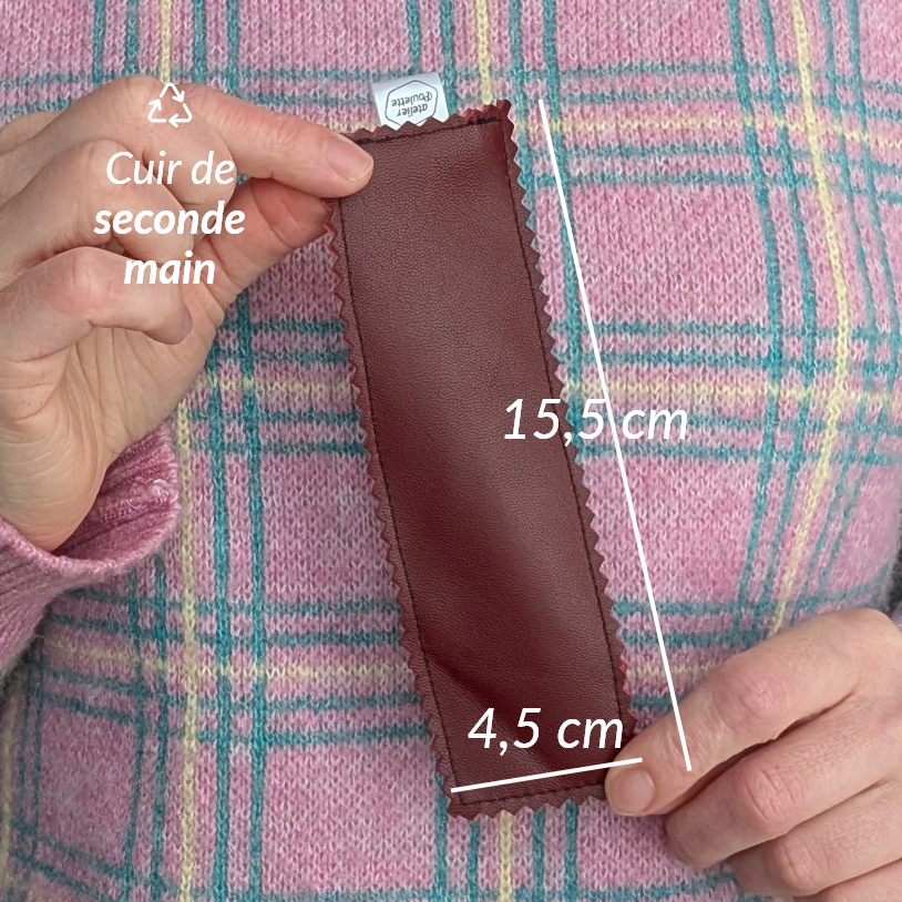 Marque-pages en cuir