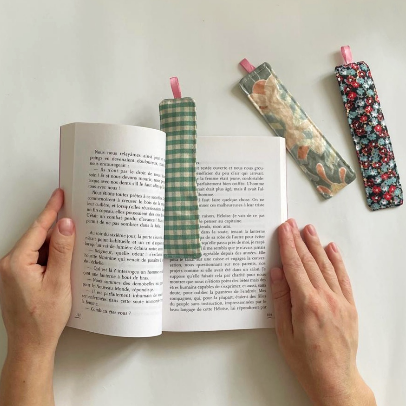 Personnalisation - Pochette à livre de poche